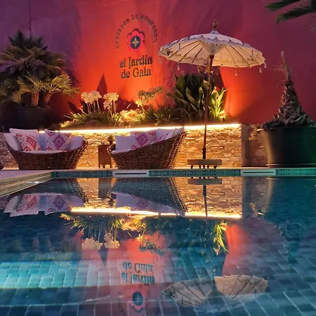 El Jardin De Gala * Castejon de Monegros