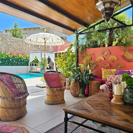 Сasa de vacaciones El Jardin De Gala