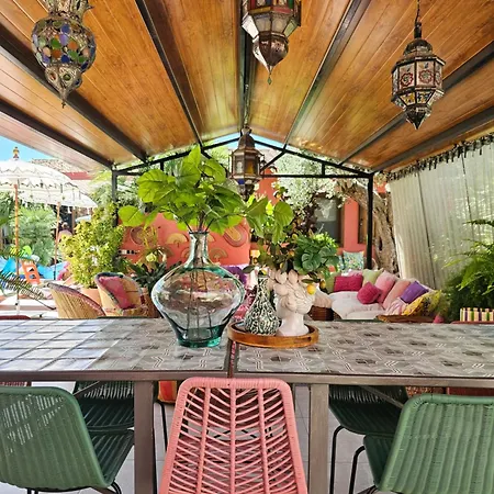 Сasa de vacaciones El Jardin De Gala