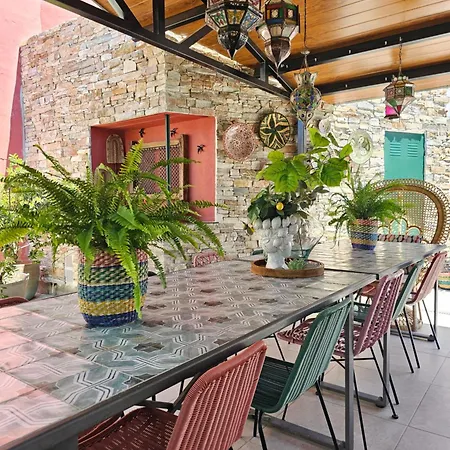 Сasa de vacaciones El Jardin De Gala