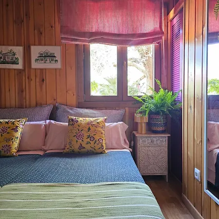Сasa de vacaciones El Jardin De Gala
