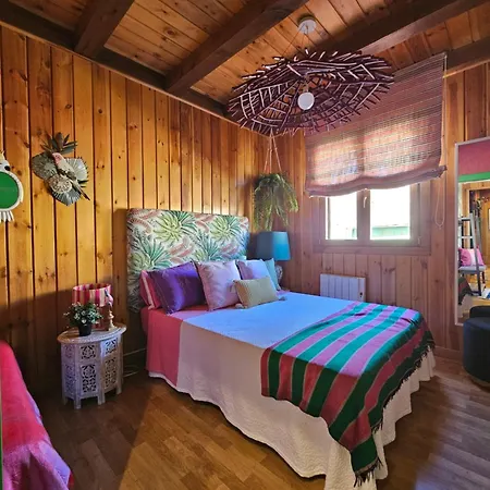 Сasa de vacaciones El Jardin De Gala *