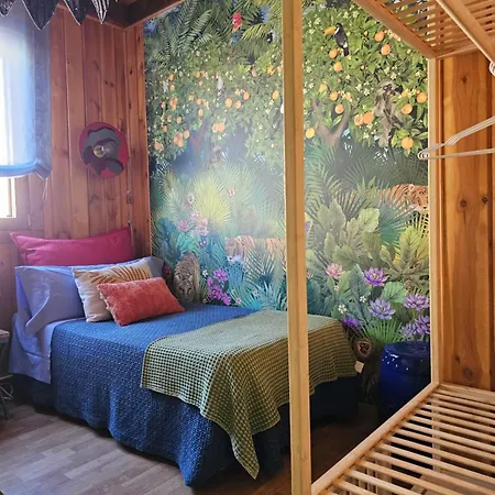 El Jardin De Gala Сasa de vacaciones Castejon de Monegros