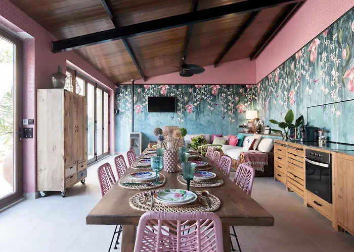 El Jardin De Gala * Castejon de Monegros