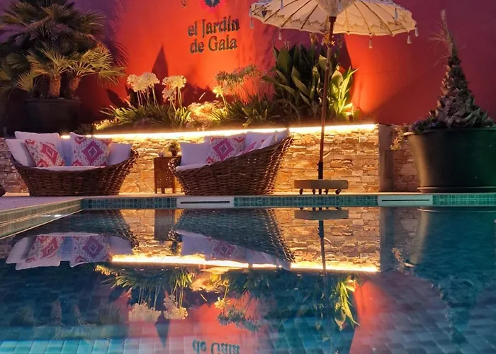 El Jardin De Gala * Castejon de Monegros