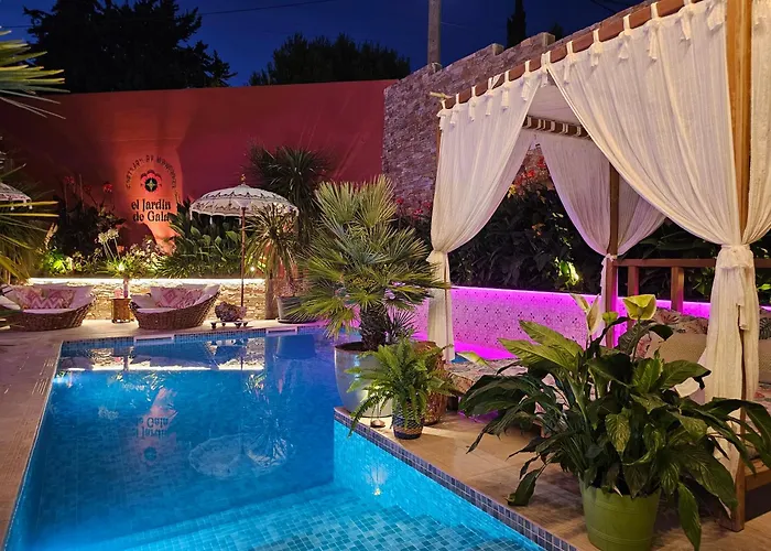 El Jardin De Gala Castejon de Monegros